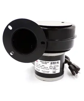 IB60 SHARPTEK SUPPLY Inflation Blower Cfm Ac Cord Greenhouse
