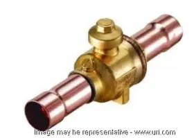 593WAS-15ST SHERWOOD SUPERIOR REFRIGERANT Refrigeration Port