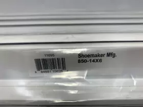 850-14X6 SHOEMAKER Vent Cover Register Grill #2