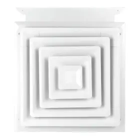 425-20X20 SHOEMAKER Step Down Ceiling Diffuser Slide Damper