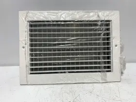 933-0-12X8 SHOEMAKER MANFUCACTURING Steel Blade Grille Double
