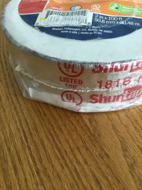 SF-685 SHURTAPE General Purppose Butyl Rubber Foil Tape #2