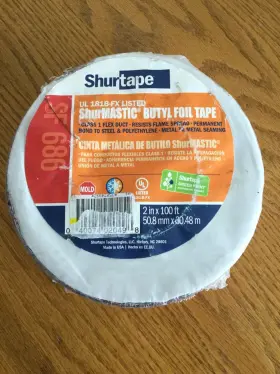 SF-685 SHURTAPE General Purppose Butyl Rubber Foil Tape