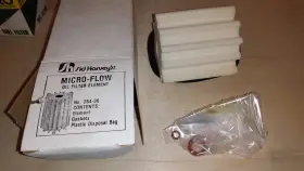 264-36 SID HARVEY Micro Flow Oil Filter Element