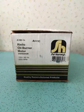 A180-1R SID HARVEY Riella Oil Burner Motor Sids #2