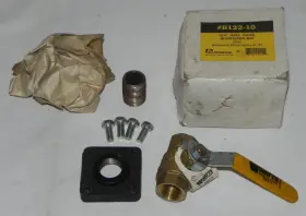 B122-10 SID HARVEY Ball Valve Blow Down Box Kit
