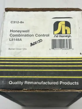 L8148A SID HARVEY Honeywell Combination Control