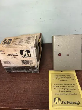R22R SID HARVEYS Honeywell Stack Relay
