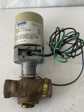 5213-0-0-3 SIEBE Hydraulic Actuator Control Valve