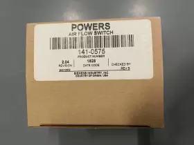 141-0575 SIEMENS Powers Air Flow Meter Switch
