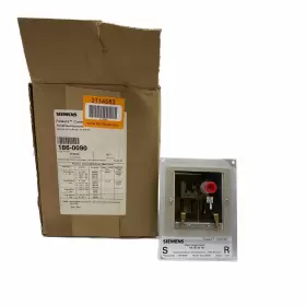 186-0090 SIEMENS Box Powers Control Rh Duct Hygrostat