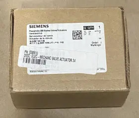 1PSSB81U SIEMENS Powermite Valves Actuators Box