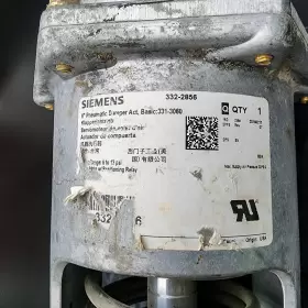332-2856 SIEMENS Pneumatic Damper Actuator Hvac Control Valve #2