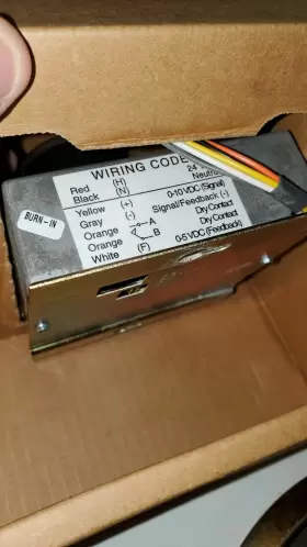 545-113 SIEMENS Analog Pneumatic Transducer Mount #3