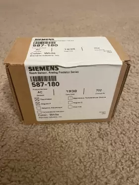 587-180 SIEMENS Temperature Sensor