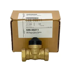 599-00211 SIEMENS Zone Valve Npt Cv