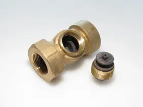 599-00213 SIEMENS Npt Valve Body