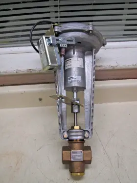 599-01050 SIEMENS Actuator Valve