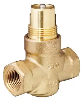 599-01117 SIEMENS Control Valve Globe Npt