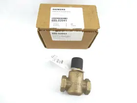 599-02041 SIEMENS Globe Valve Body Cv