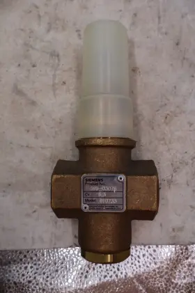599-03076 SIEMENS Flowrite Linear Valve