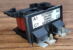 75D70550007 SIEMENS Magnetic Coil Furnas #2