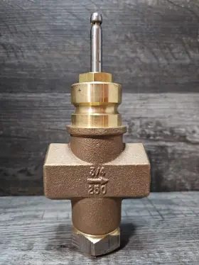 599-03202 SIEMENS BUILDING TECHNOLOGY Flowrite Valve Cv Fnip #3