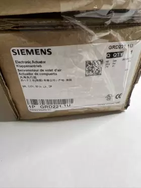 GRD221.1U SIEMENS BUILDING TECHNOLOGY Fire Actr