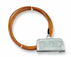 QAM2021.750 SIEMENS BUILDING TECHNOLOGY Duct Sensor Probe Jci #2