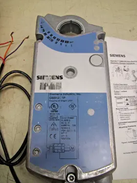 GBB131.1P SIEMENS Air Actuator #3