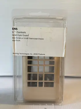 182-621 SIEMENS INDUSTRY Box Thermostat Gym Gaurd