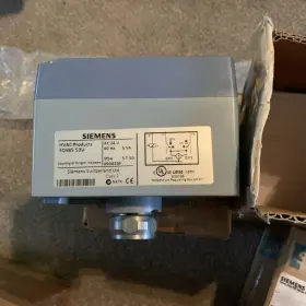 SQS85.53U SIEMENS Electrical Motorized Valve Actuator Vac