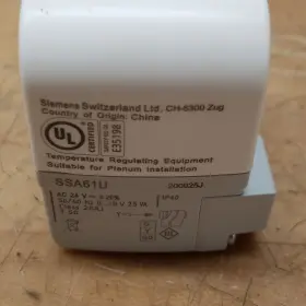 SSA61U SIEMENS Zone Valve Actuator Vac #3