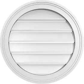 GVSRO20X2002SF SIGNATURE URETHANE Round Mount Gable Vent Bric