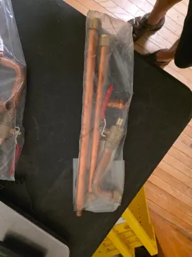 694WG71022091 SIOUX CHIEF Water Heater Connector Kit