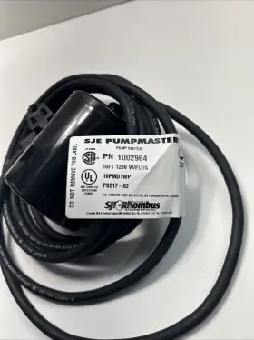 1002964 SJE Pumpmaster Float Pump Switch Cord #2