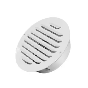 ZMY0085 SMRTCOL Round Soffit Steel Wall Ceiling Vent