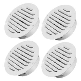 ZMY0086 SMRTCOL Round Soffit Steel Wall Ceiling Vent