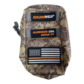 SW-ACRTC0 SOLDER WELD Bag Tool Pouch Canvas Camo