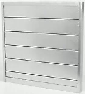 411030 SOLER AND PALAU Box Frame Backdraft Damper