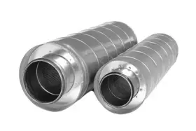 SIL-250 SOLER AND PALAU Steel Line Duct Silencer