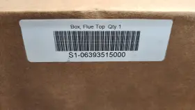 S1-06393515000 SOURCE 1 Box Flue Top Pi