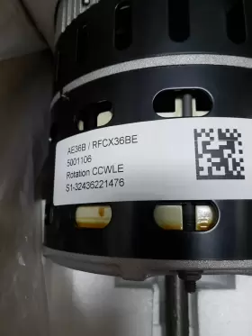 S1-32436221476 SOURCE 1 Prgrm Blower Motor Ecm Broad Ocean #2
