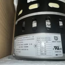 S1-32436222480 SOURCE 1 Prgrm Blower Motor Ecm Broad Ocean #3