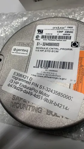 S1-32440869003 SOURCE 1 Eon Programmable Ecm Control Module #3