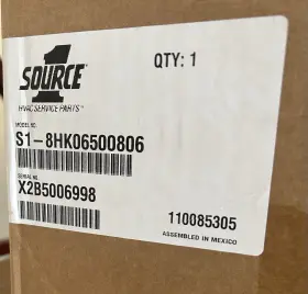 S1-8HK06500806 SOURCE 1 Electric Heater Air Handler Phase Kit