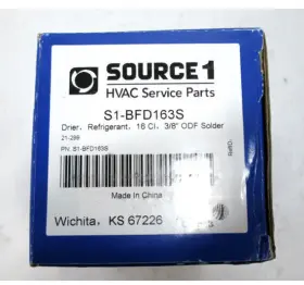 S1-BFD163S SOURCE 1 Hvac Filter Drier Refrigerant Cl Odf
