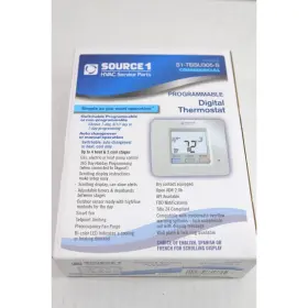 S1-TBSU305-S SOURCE 1 Hvac Digital Thermostat Heat Pump