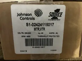 S1-02424115017 SOURCE1 York Venter Motor