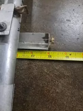 S1-02920418705 SOURCE1 York Gas Burner Tube Center Excelent #3